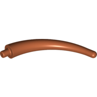 Lego konec ocasu, tmavě oranžová (4158232, 6047427)